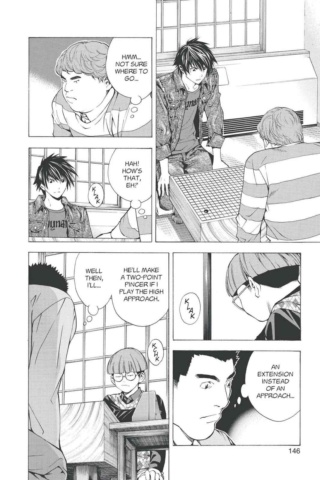 Hikaru no Go Chapter 163 Page 10