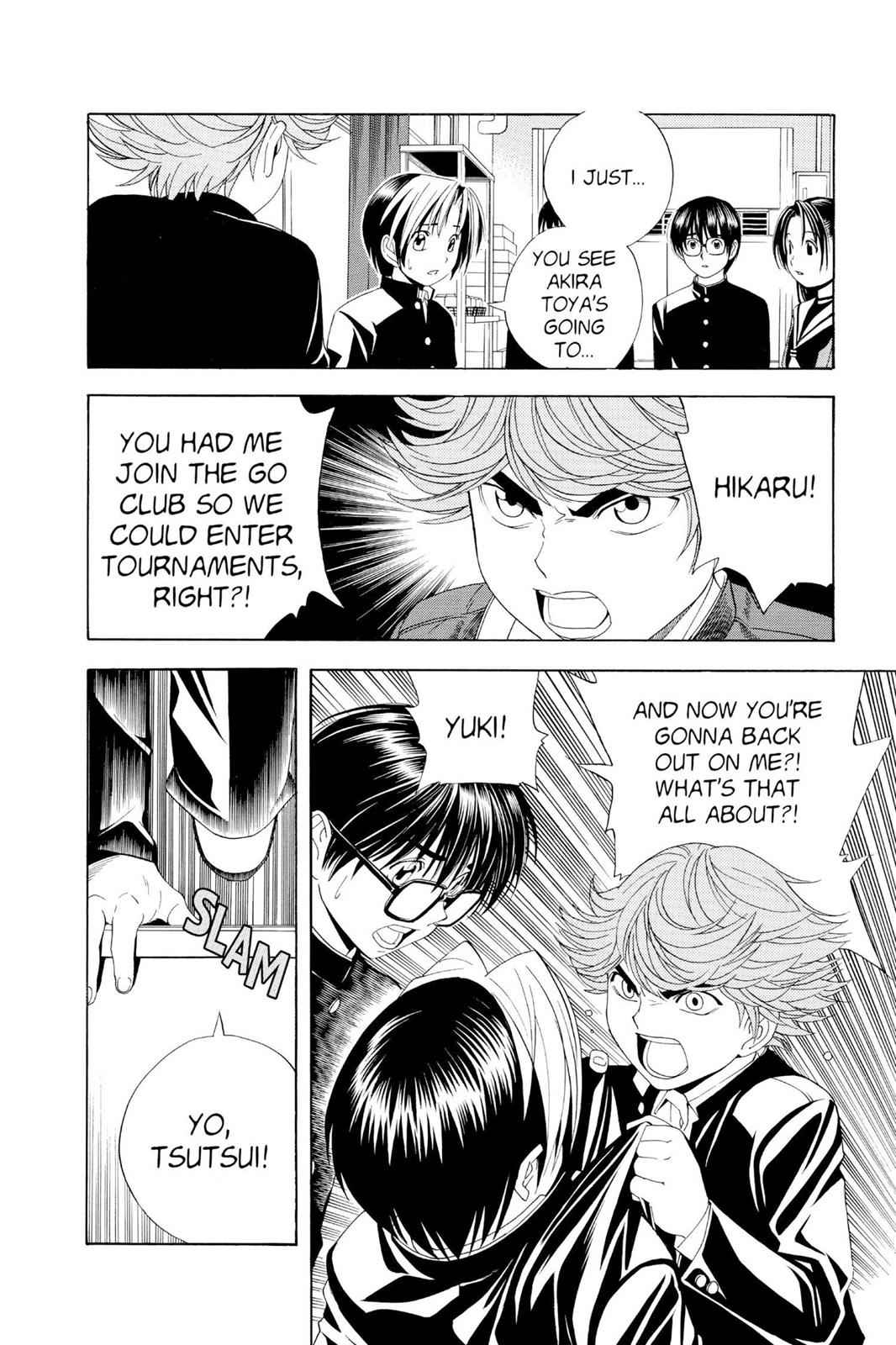 Hikaru no Go Chapter 42 Page 4
