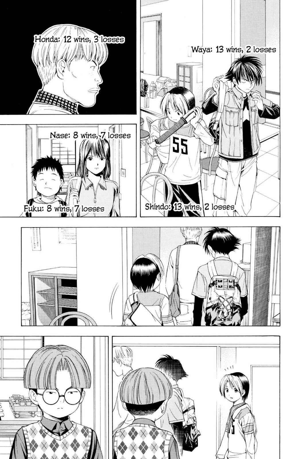 Hikaru no Go Chapter 85 Page 15