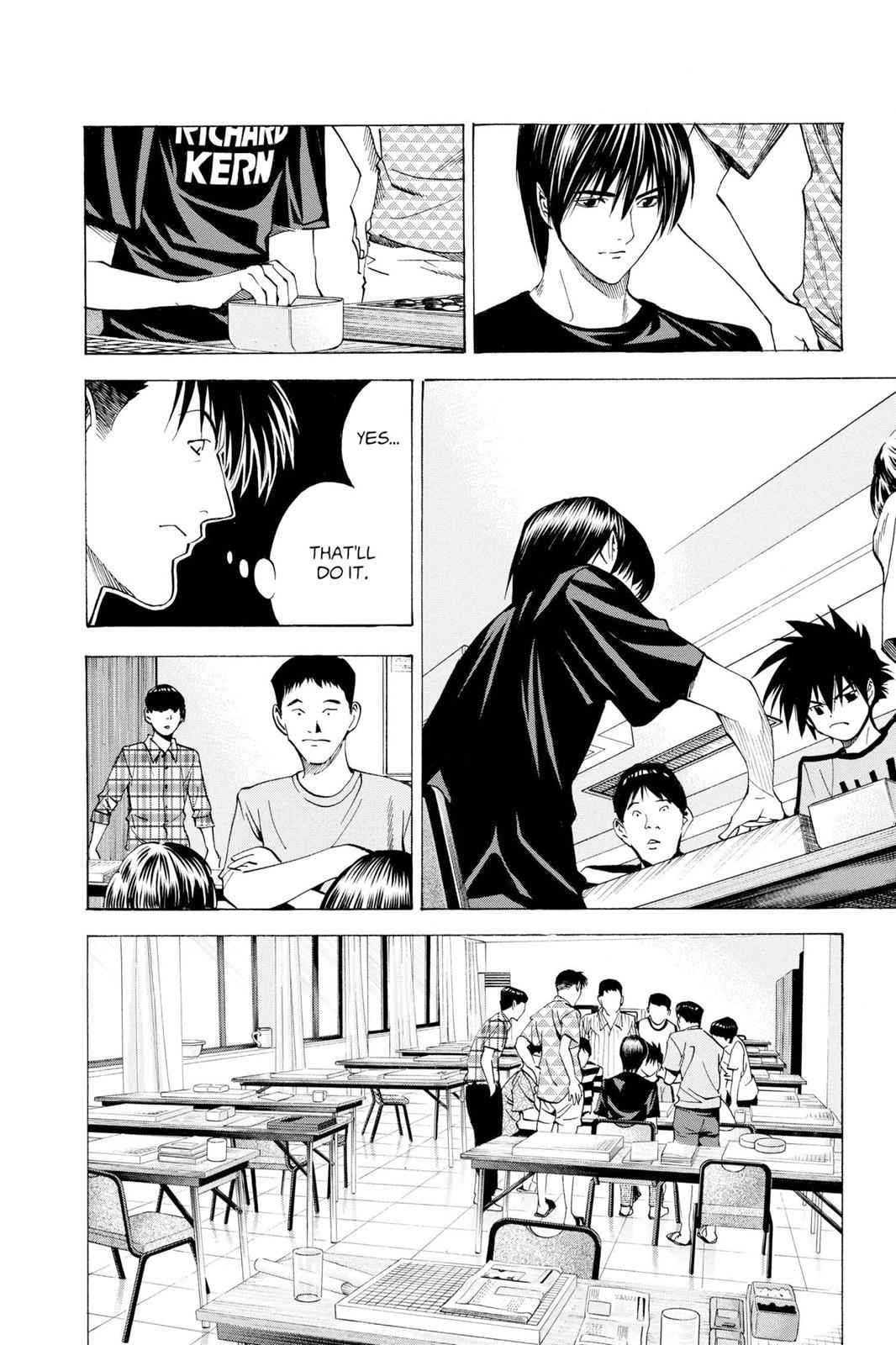 Hikaru no Go Chapter 135 Page 15