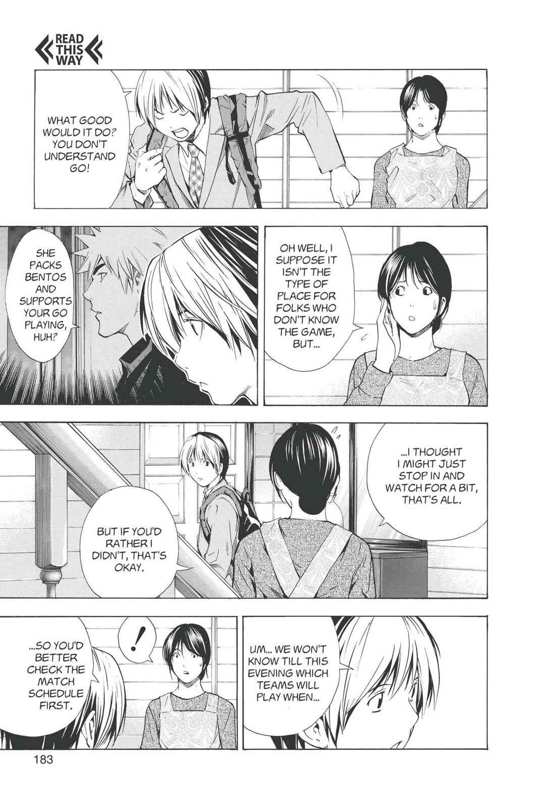 Hikaru no Go Chapter 174 Page 15