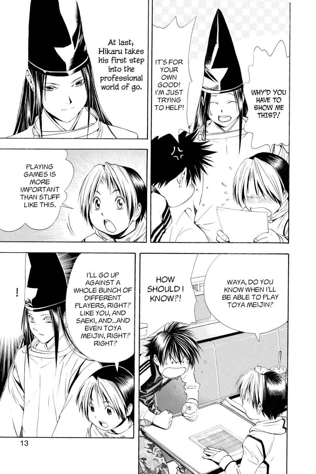 Hikaru no Go Chapter 97 Page 14