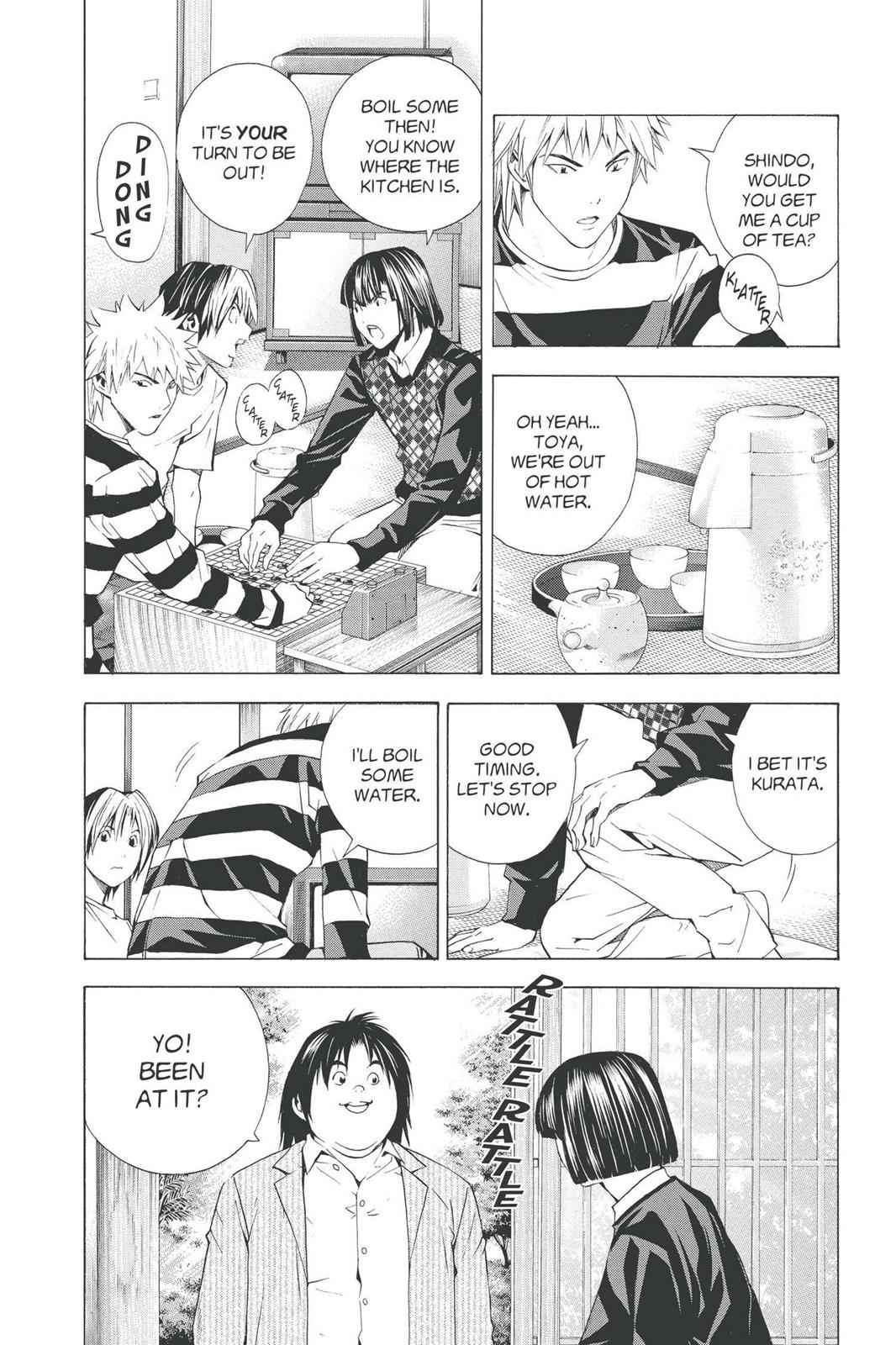 Hikaru no Go Chapter 173 Page 4