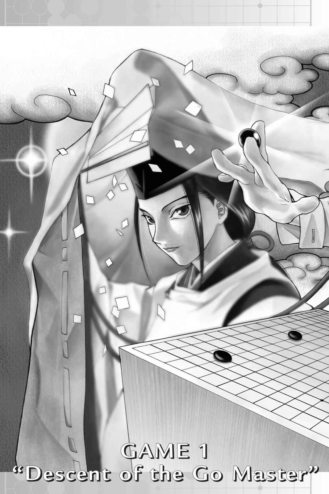 Hikaru no Go Chapter 1 Page 8