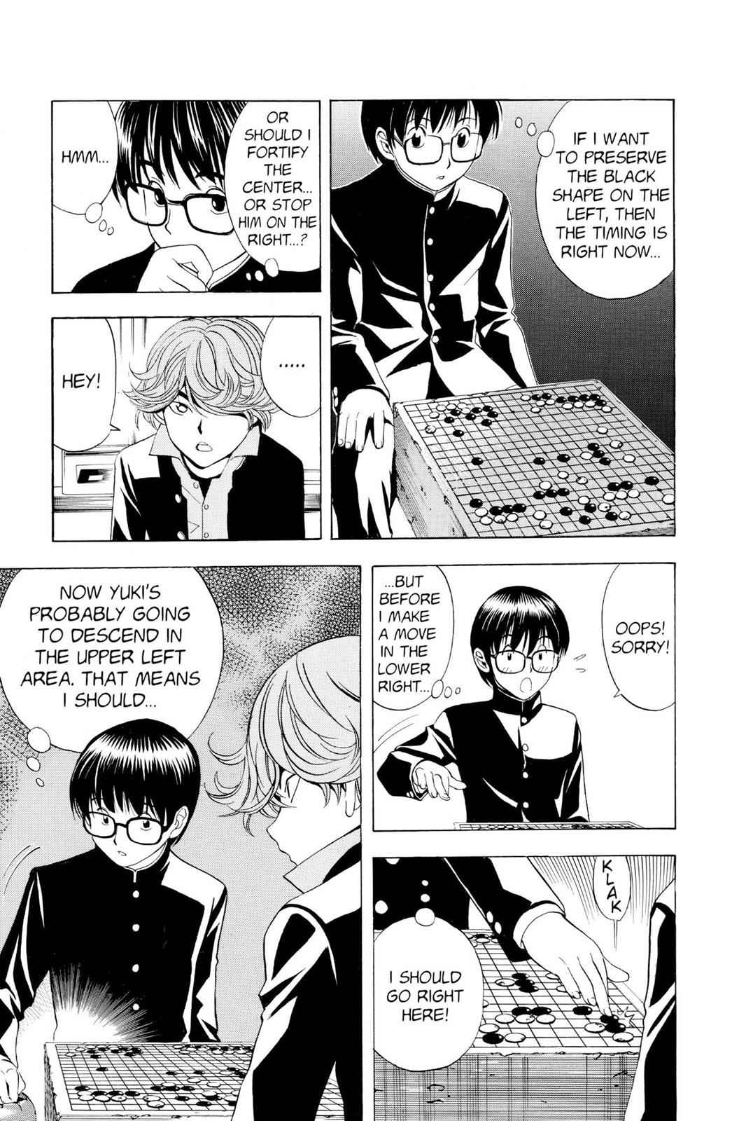 Hikaru no Go Chapter 20 Page 11