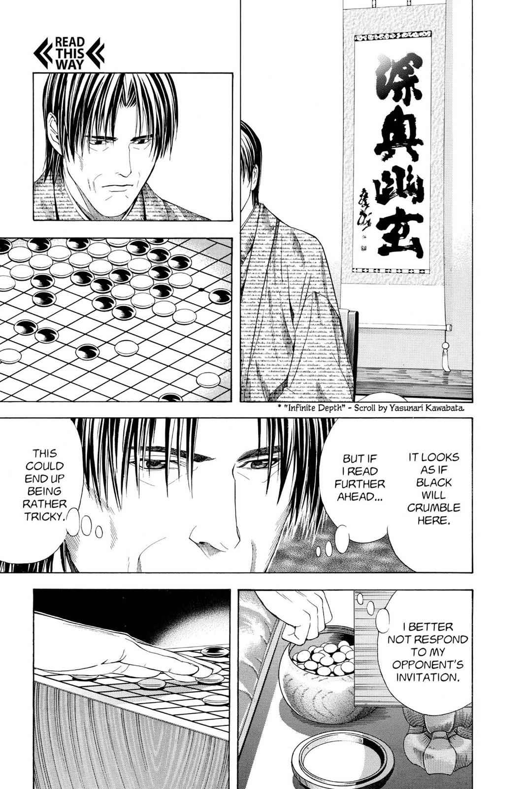 Hikaru no Go Chapter 101 Page 13