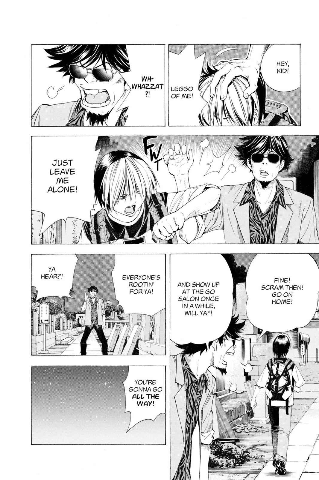 Hikaru no Go Chapter 128 Page 12