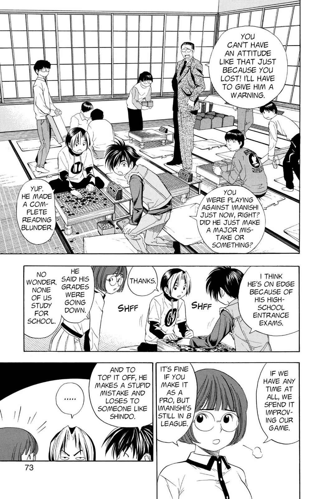 Hikaru no Go Chapter 47 Page 5