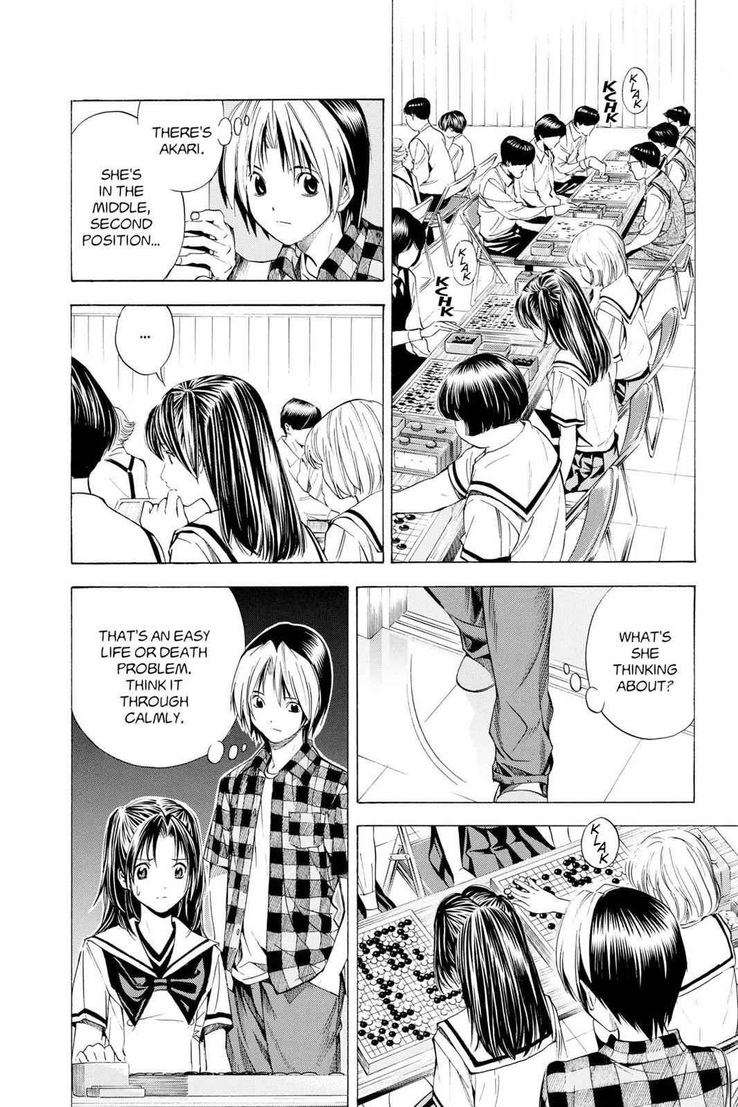 Hikaru no Go Chapter 137 Page 10