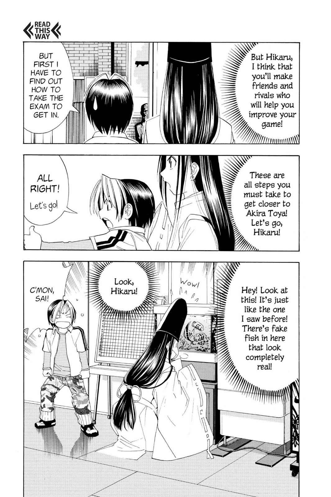 Hikaru no Go Chapter 41 Page 3
