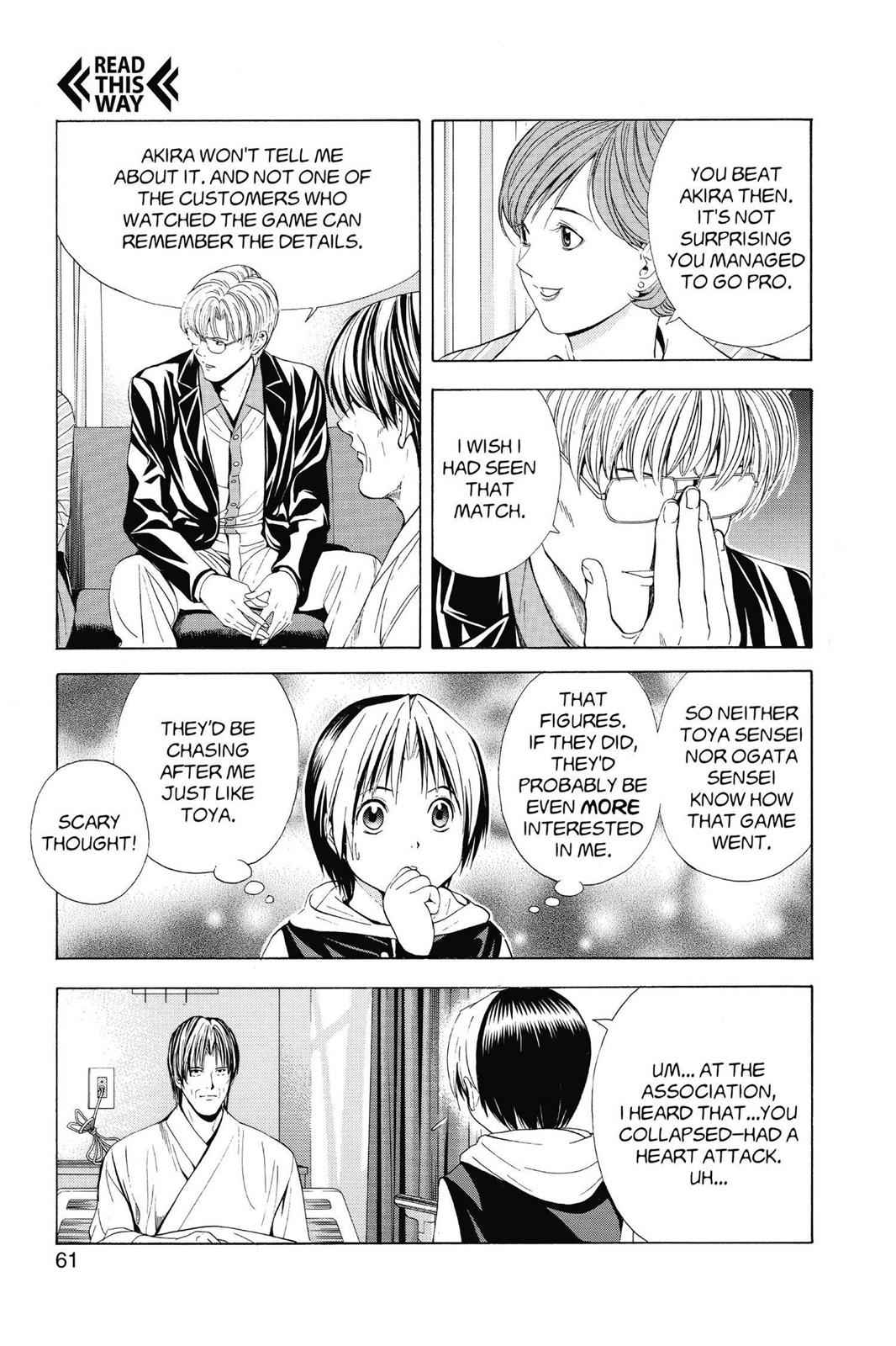 Hikaru no Go Chapter 107 Page 9