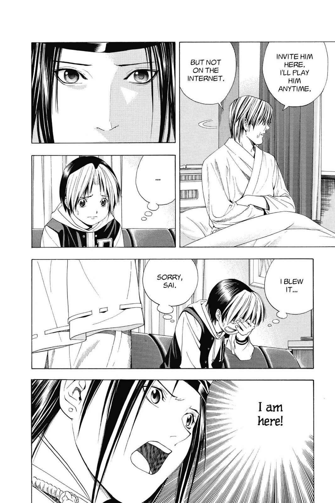 Hikaru no Go Chapter 108 Page 6