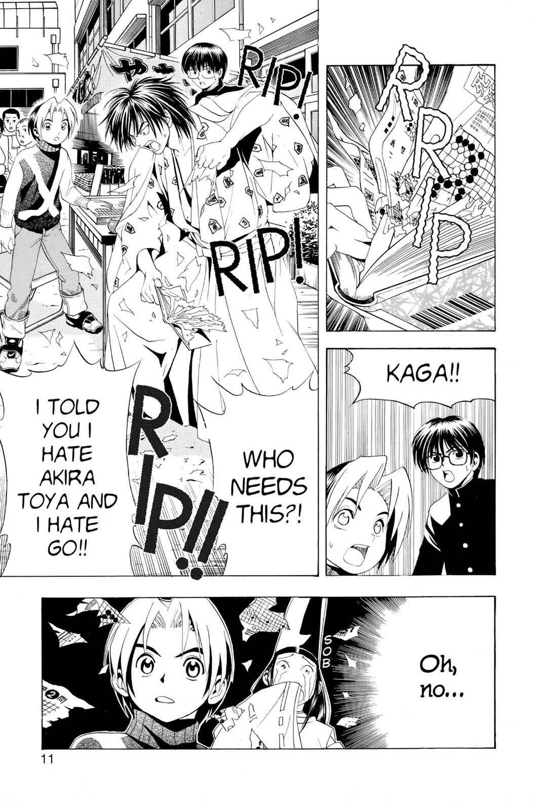 Hikaru no Go Chapter 8 Page 12