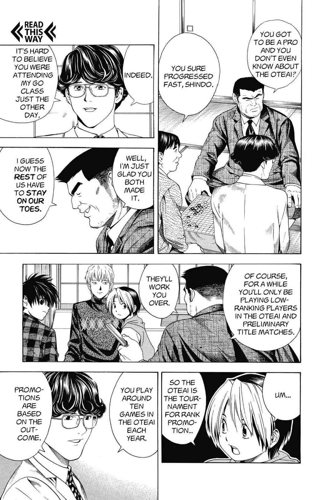Hikaru no Go Chapter 105 Page 12