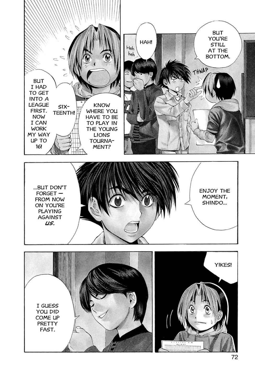 Hikaru no Go Chapter 55 Page 3