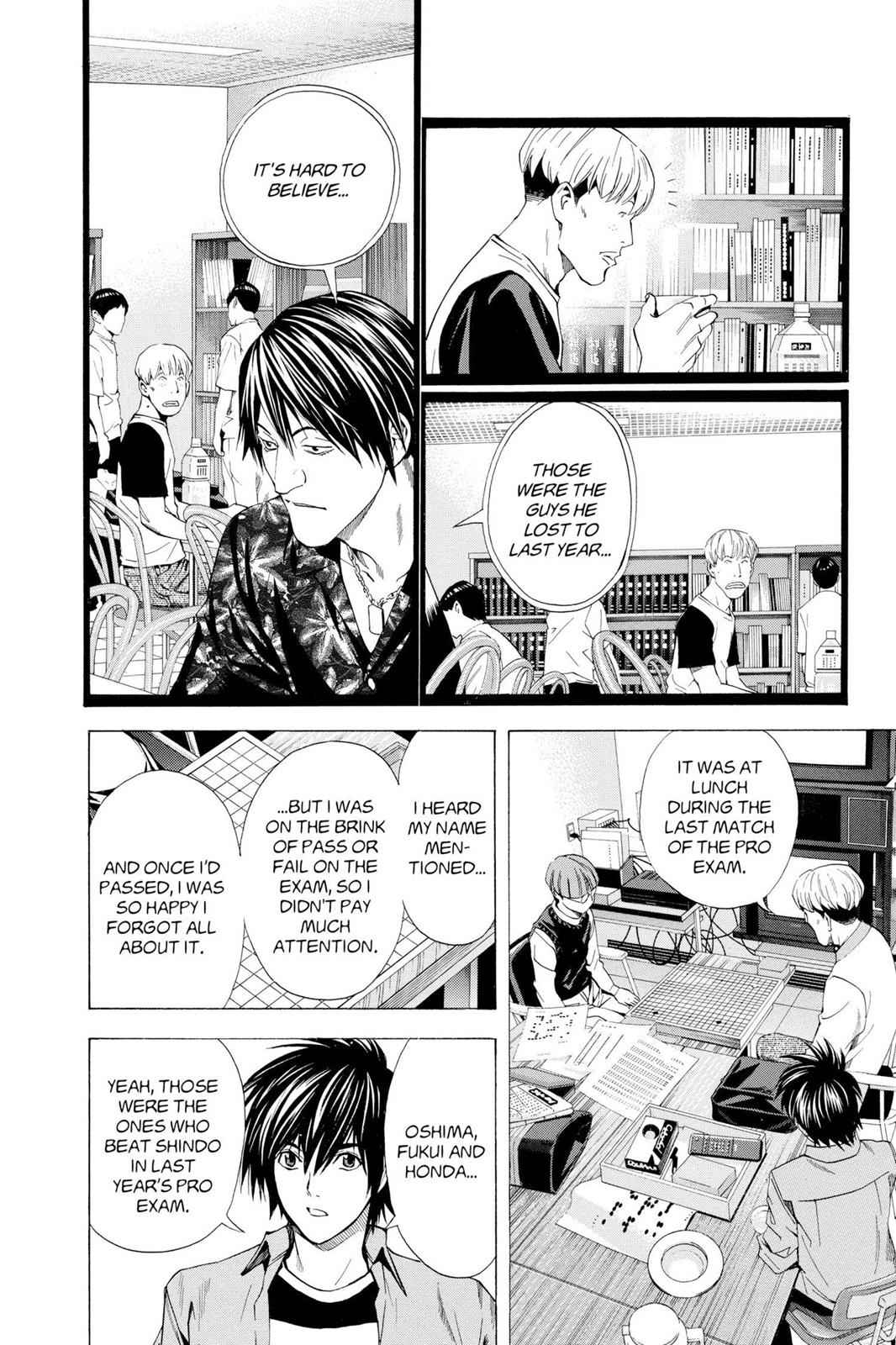 Hikaru no Go Chapter 155 Page 14
