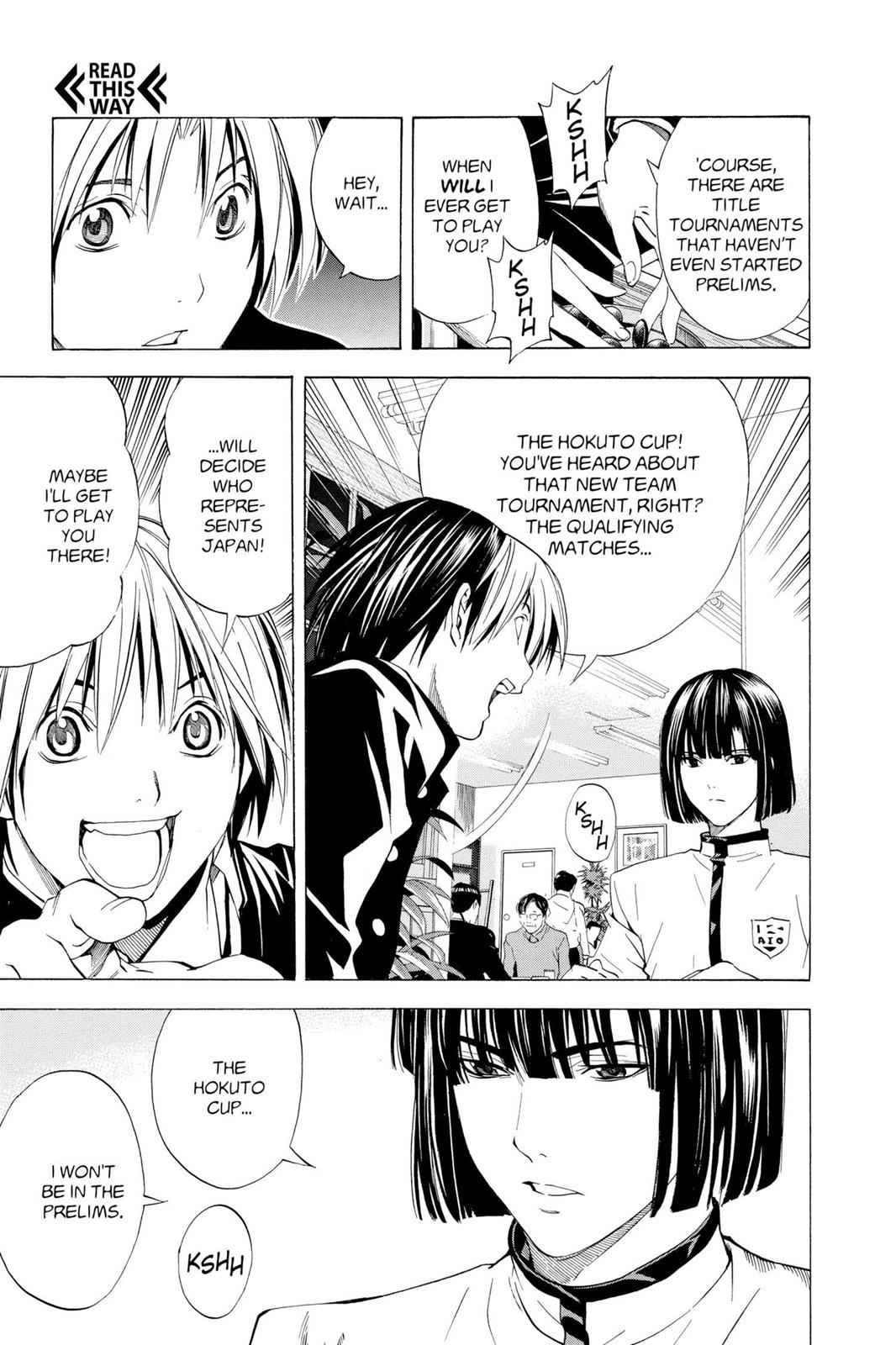 Hikaru no Go Chapter 151 Page 15
