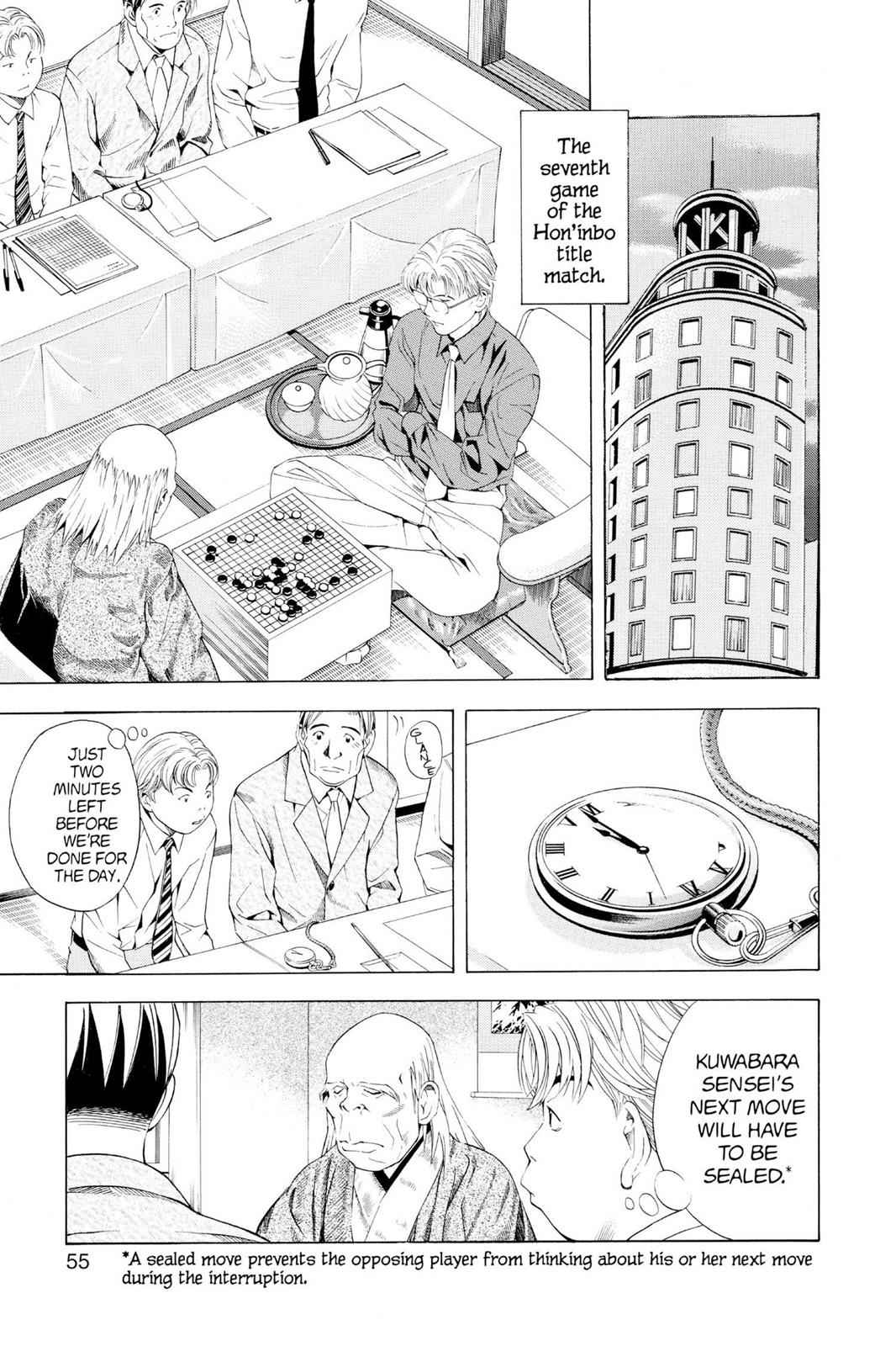 Hikaru no Go Chapter 63 Page 5
