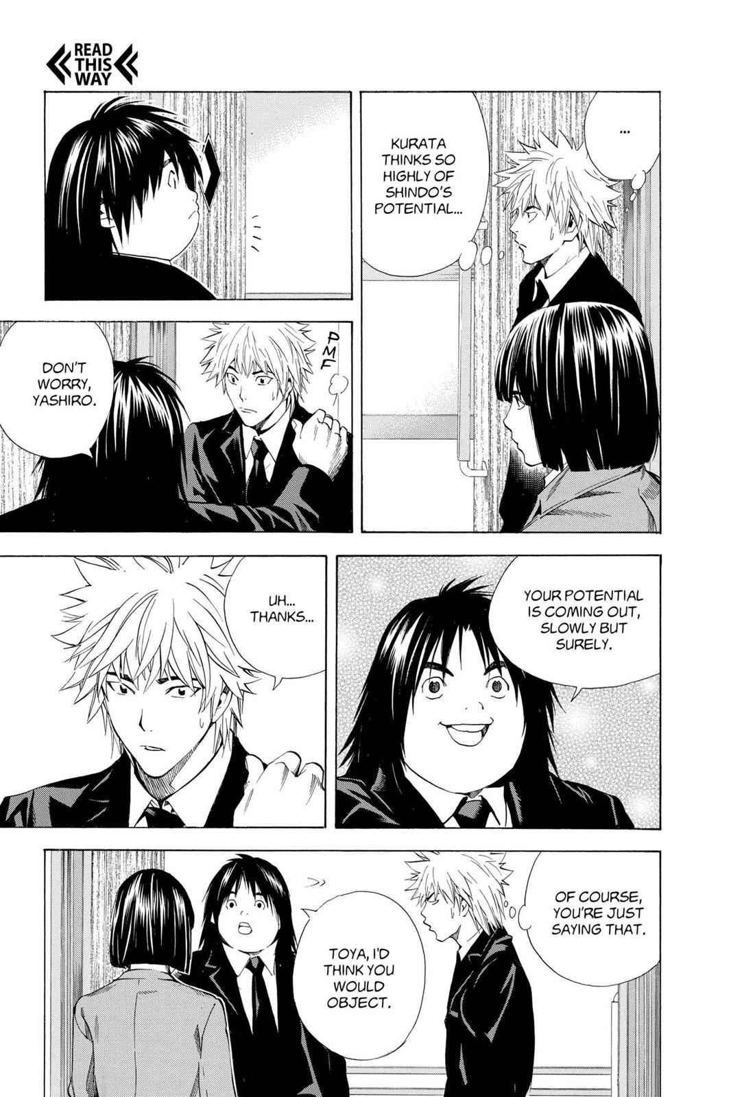 Hikaru no Go Chapter 182 Page 13