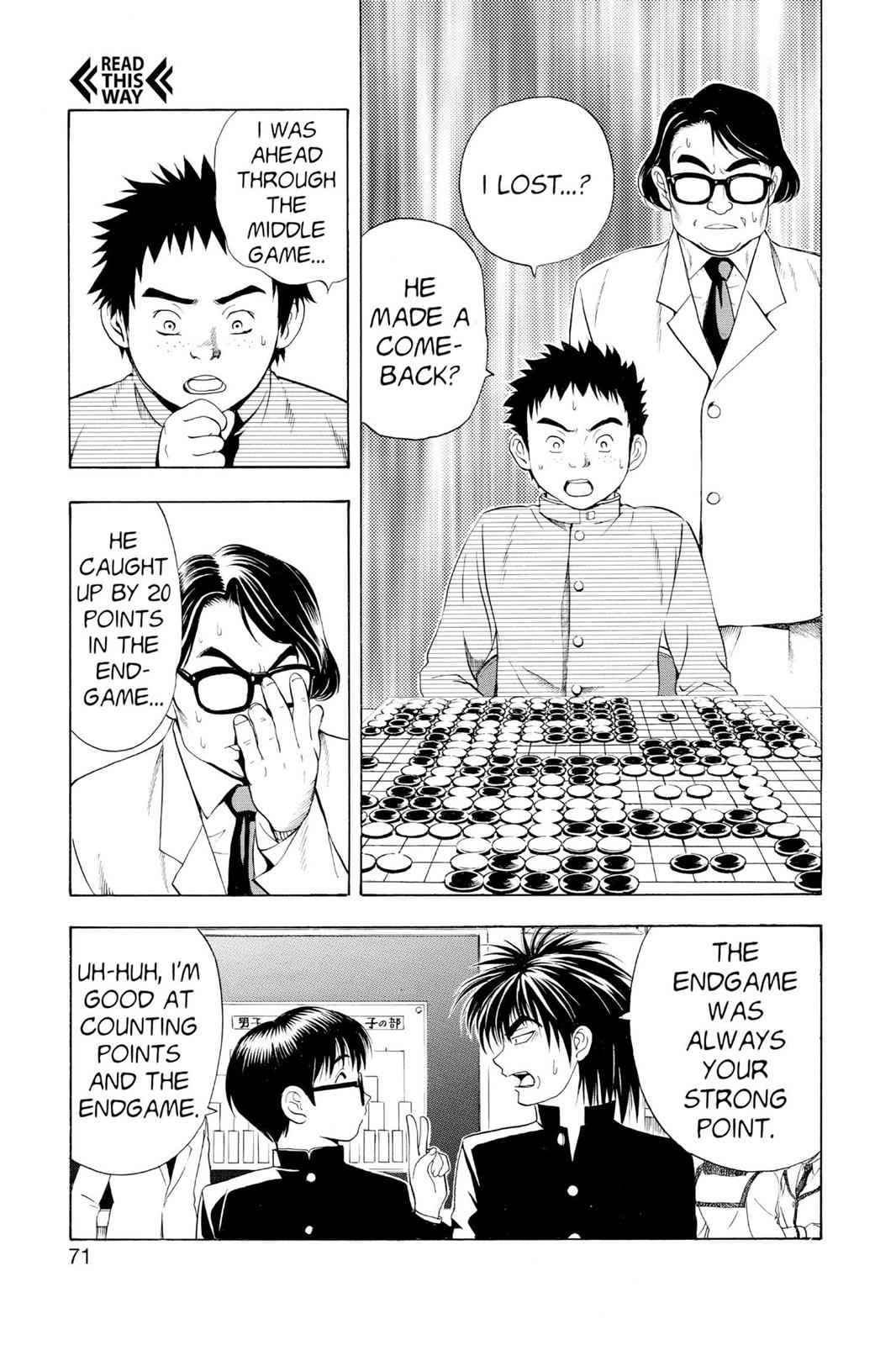 Hikaru no Go Chapter 11 Page 3