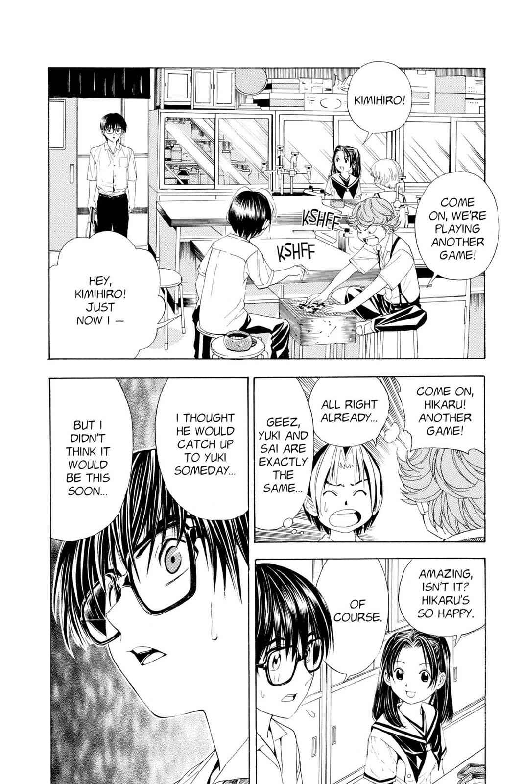 Hikaru no Go Chapter 39 Page 14
