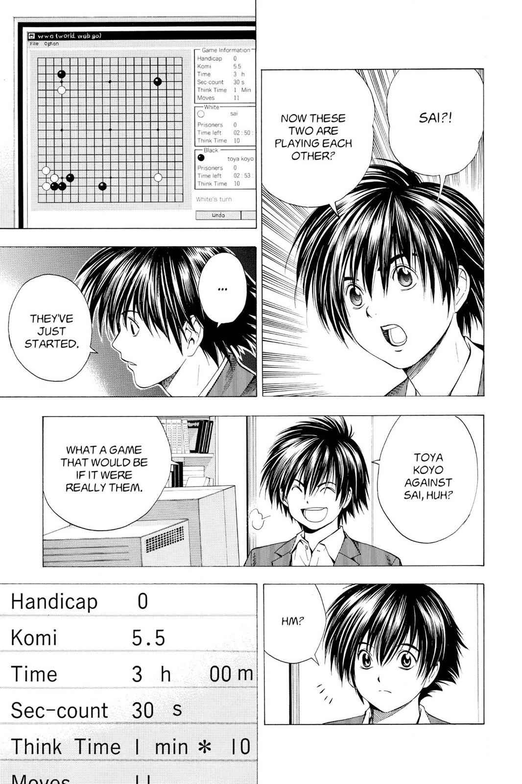 Hikaru no Go Chapter 112 Page 7