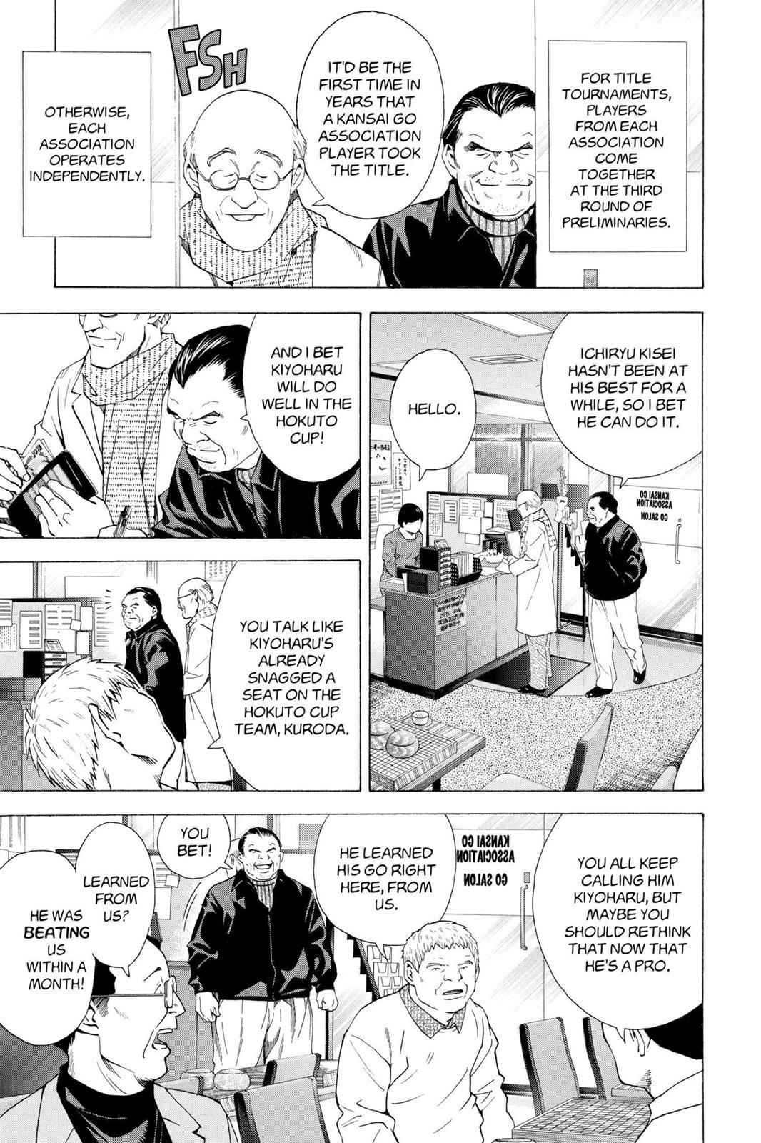 Hikaru no Go Chapter 159 Page 3