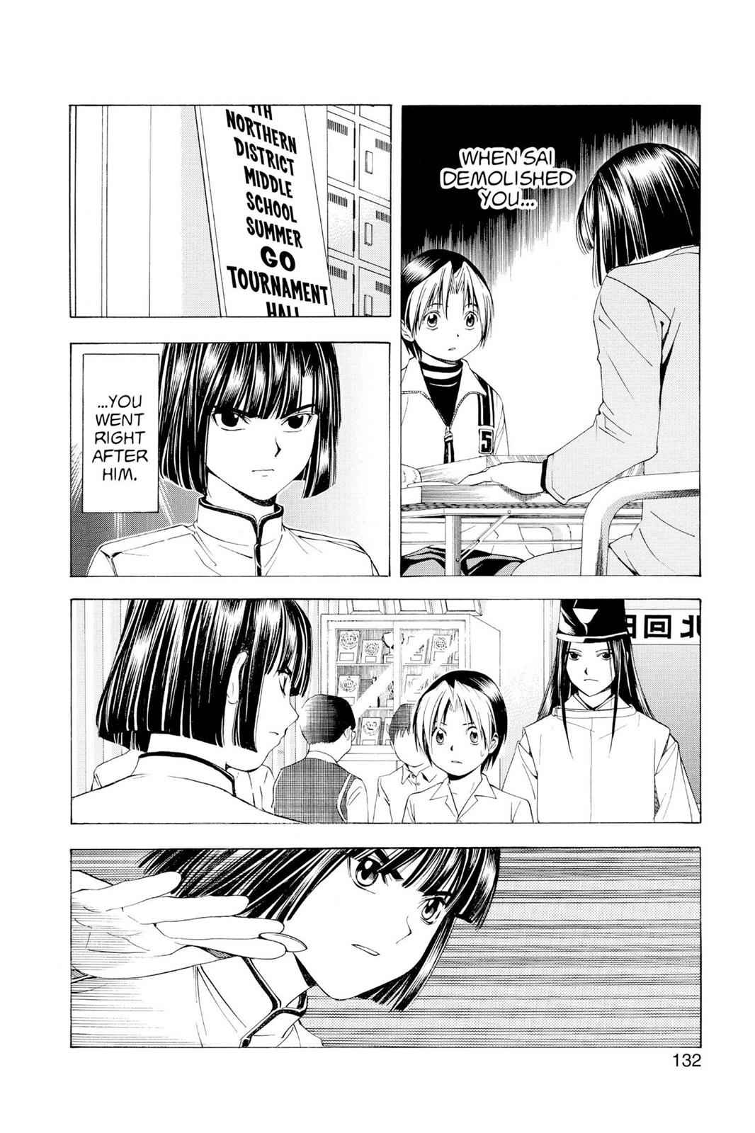 Hikaru no Go Chapter 94 Page 6
