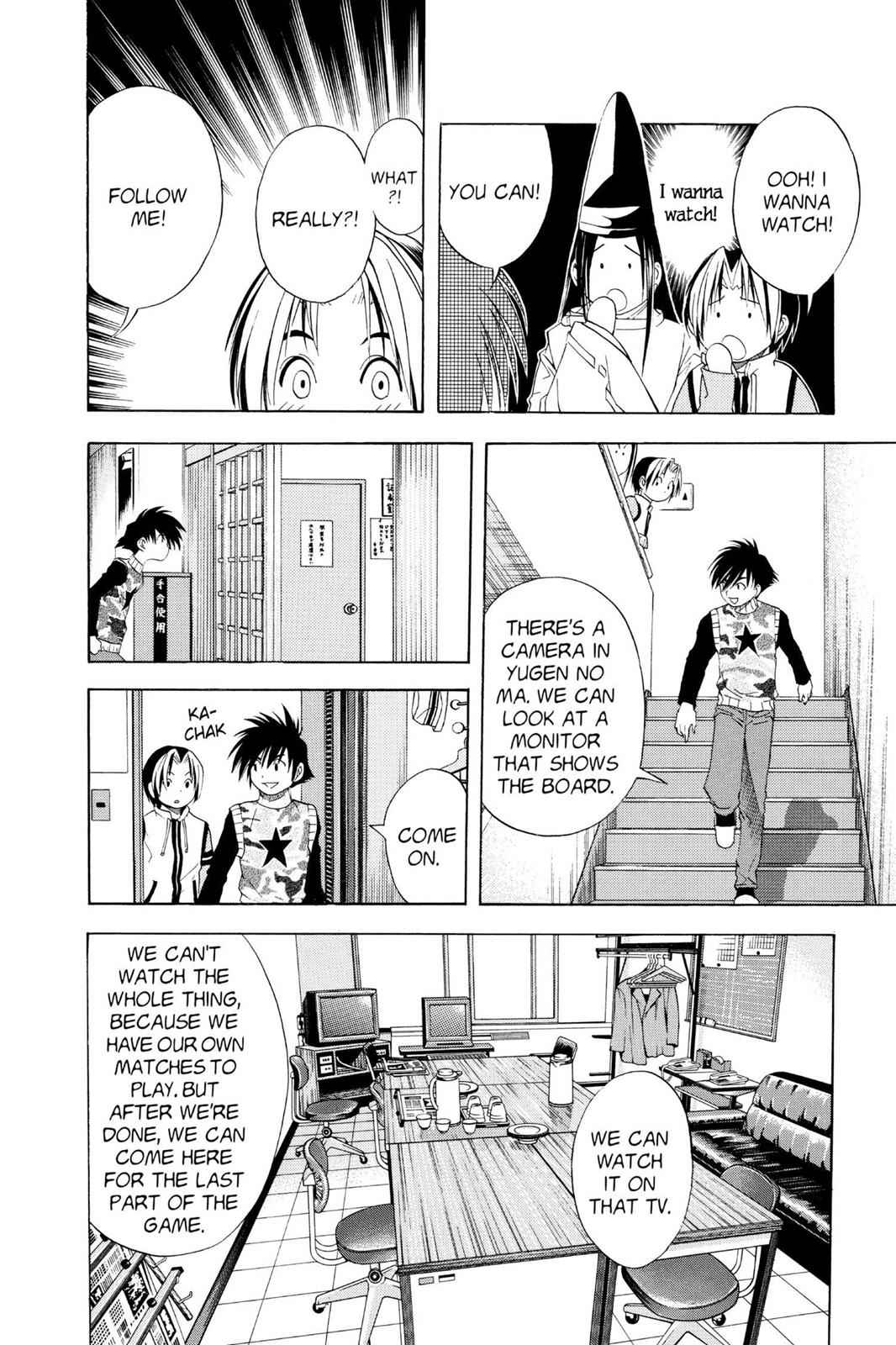 Hikaru no Go Chapter 47 Page 14