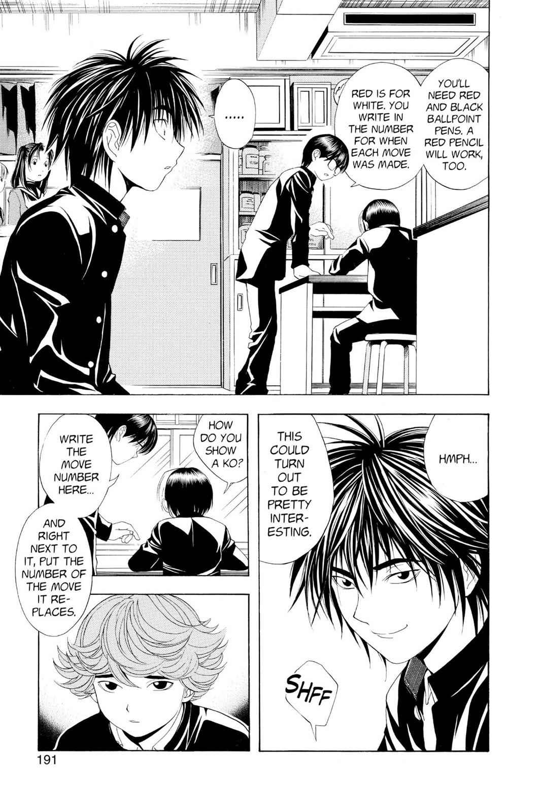 Hikaru no Go Chapter 43 Page 13