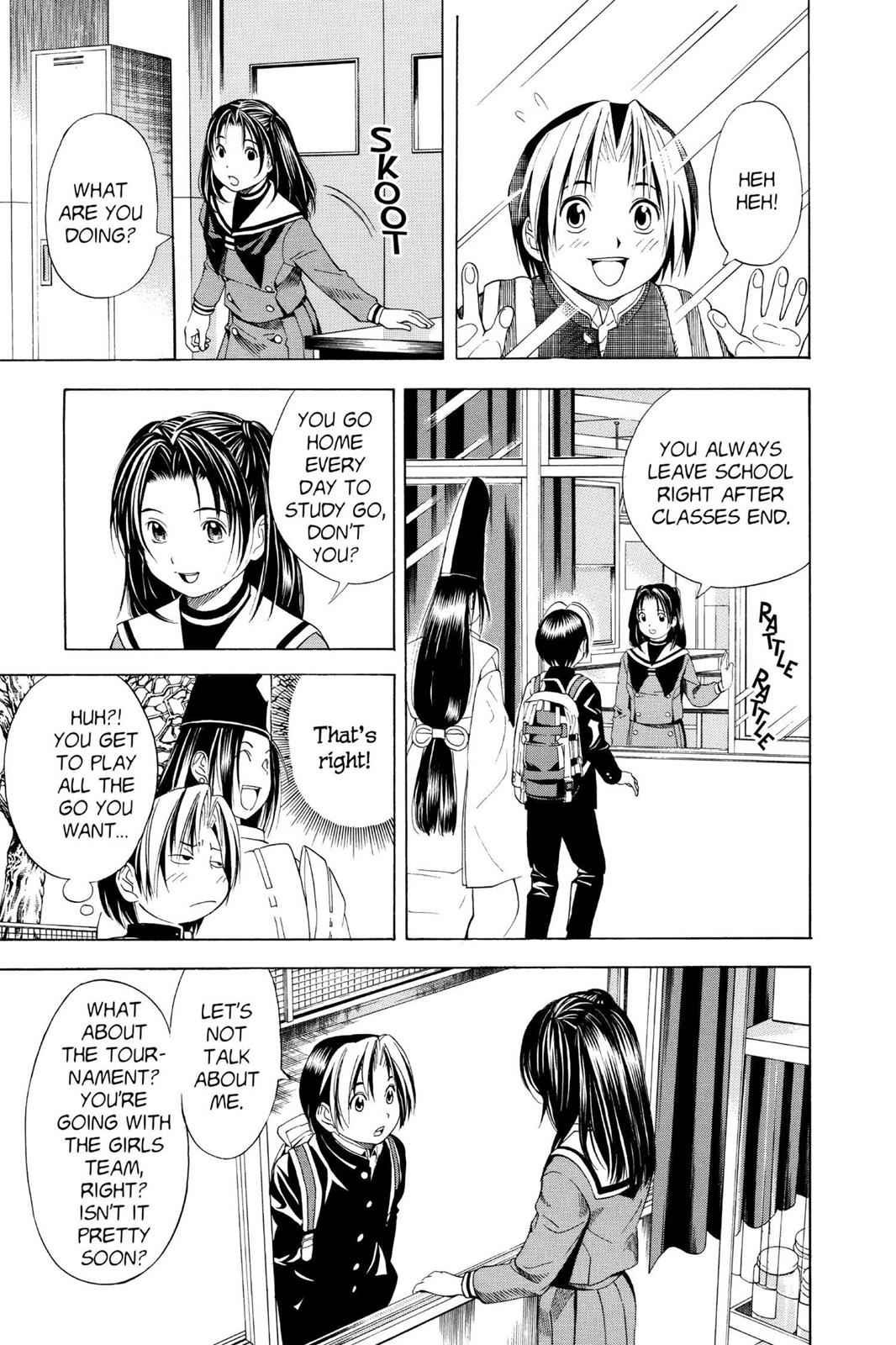 Hikaru no Go Chapter 51 Page 11