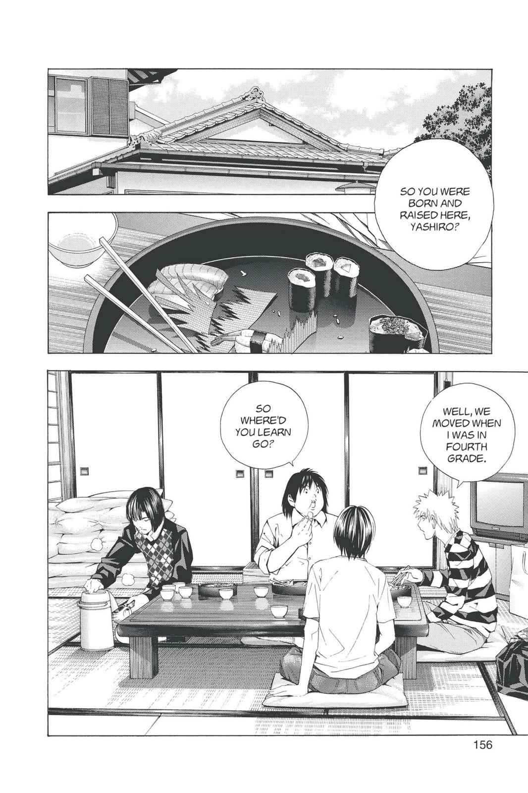 Hikaru no Go Chapter 173 Page 8