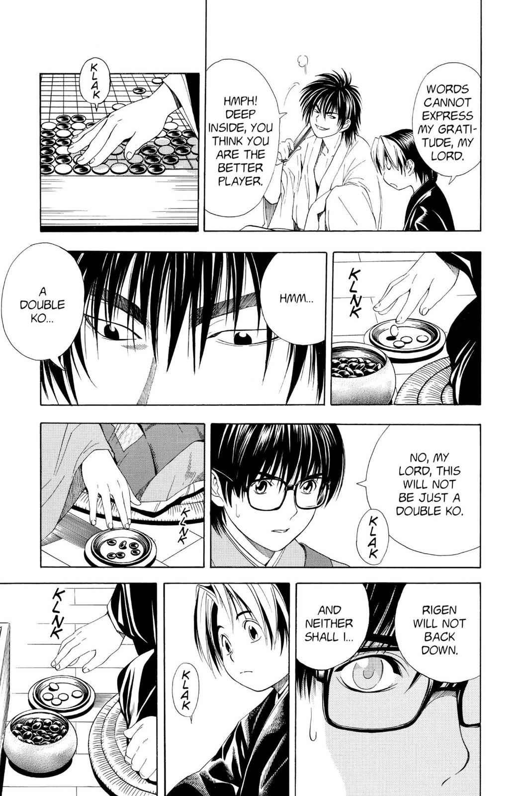 Hikaru no Go Chapter 51.5 Page 9