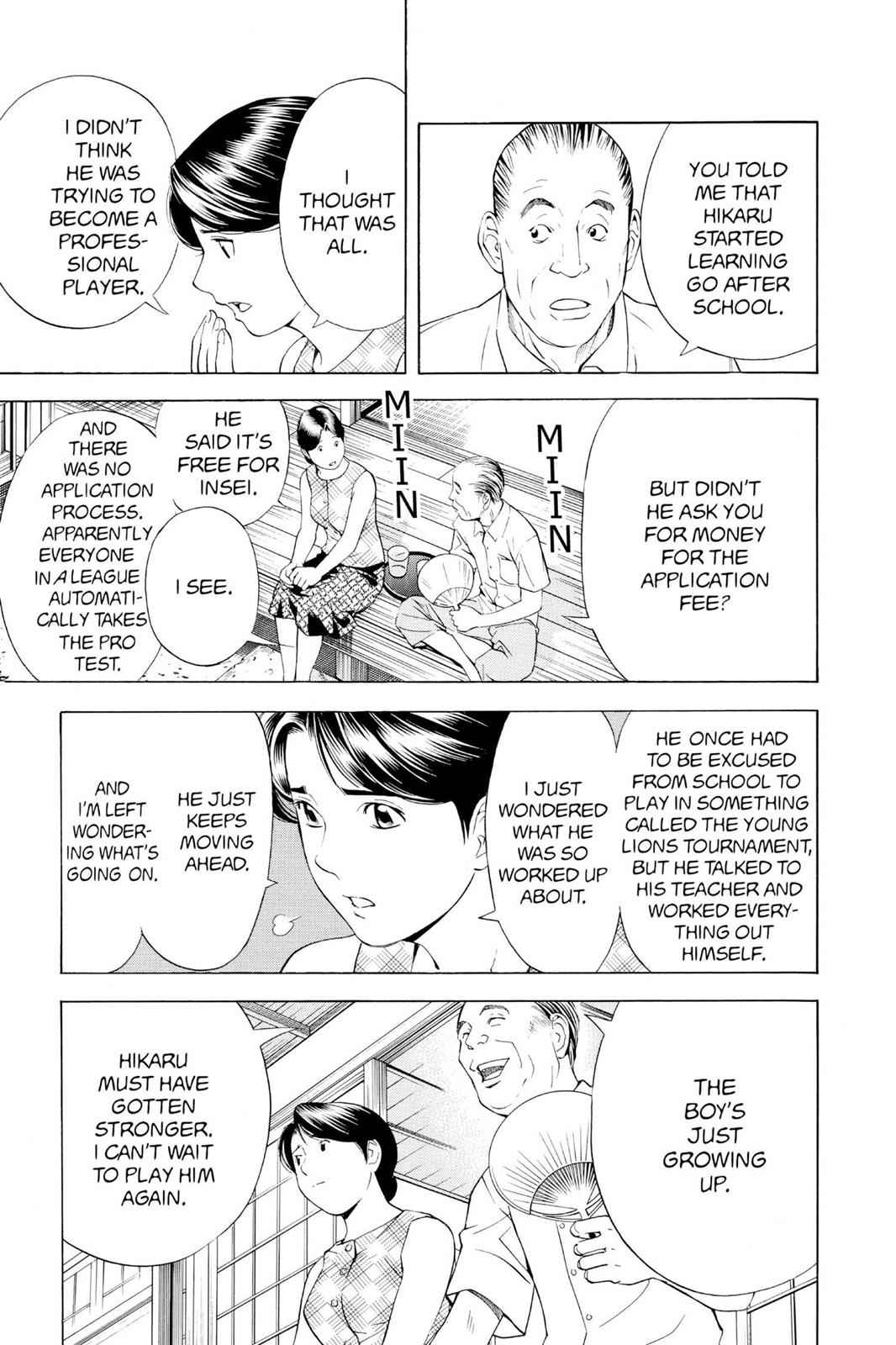 Hikaru no Go Chapter 67 Page 3