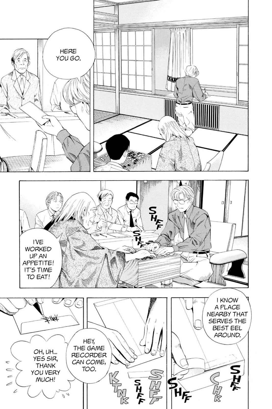 Hikaru no Go Chapter 63 Page 9