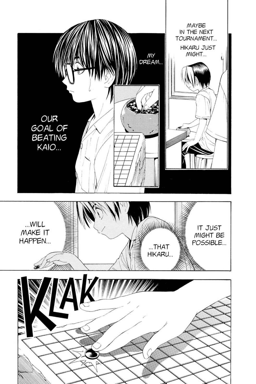 Hikaru no Go Chapter 39 Page 15