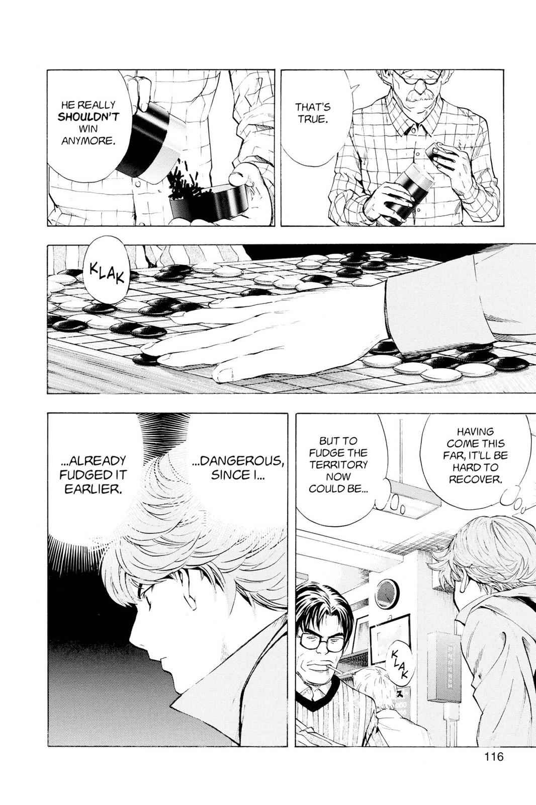 Hikaru no Go Chapter 148.4 Page 12