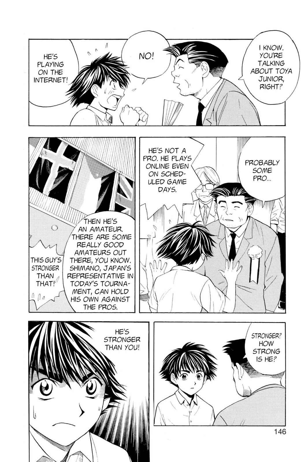 Hikaru no Go Chapter 32 Page 10