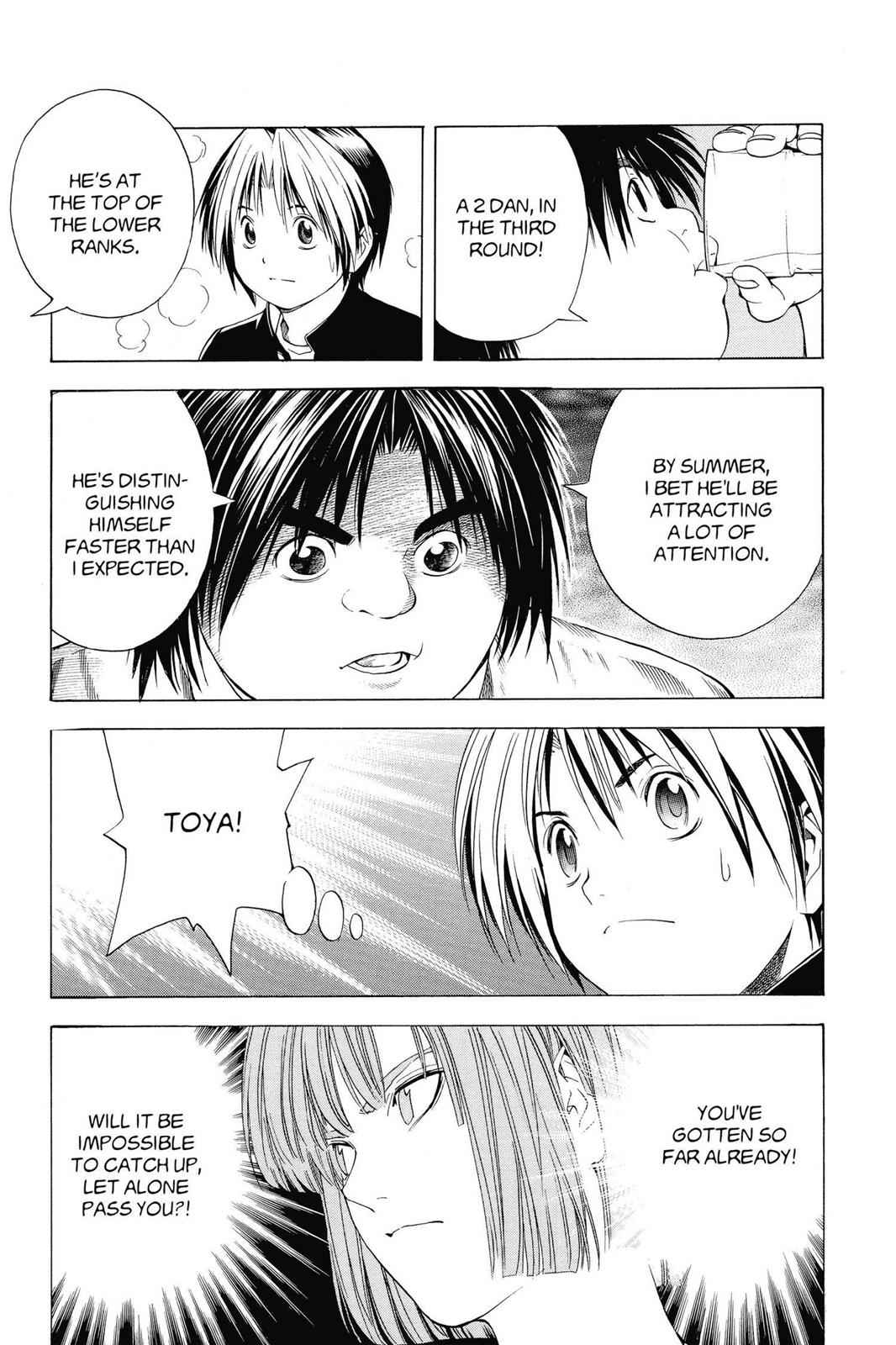 Hikaru no Go Chapter 119 Page 15