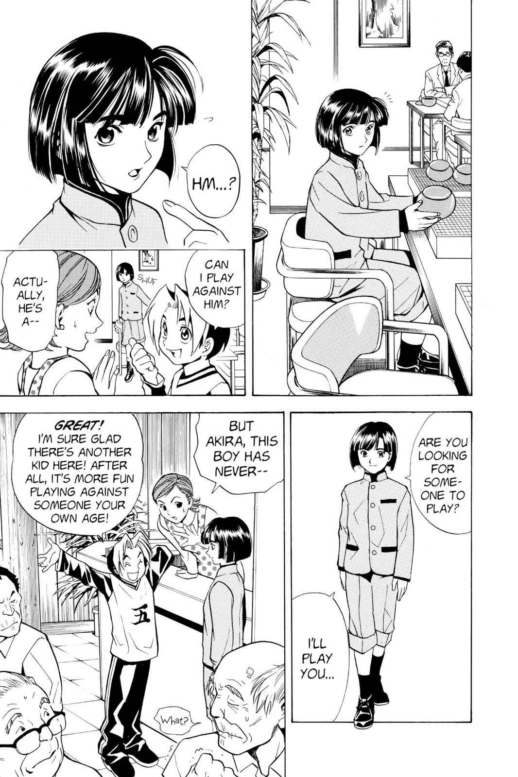 Hikaru no Go Chapter 2 Page 11