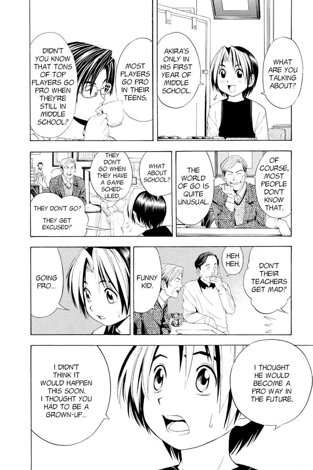 Hikaru no Go Chapter 40 Page 10