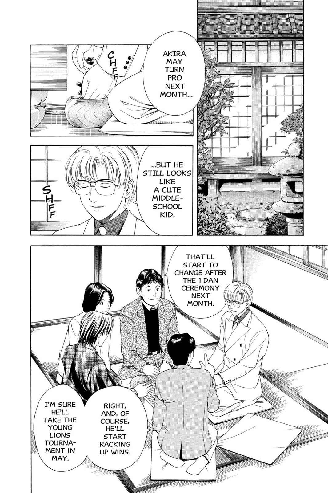 Hikaru no Go Chapter 54 Page 12