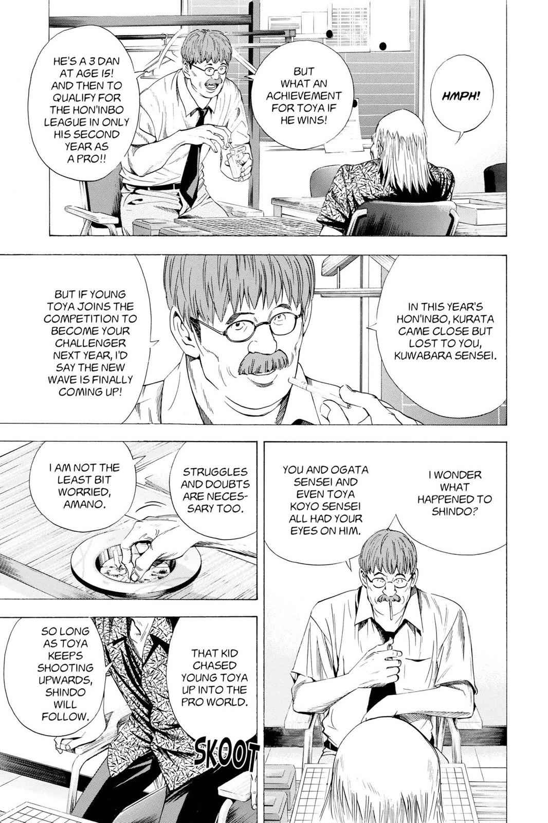 Hikaru no Go Chapter 138 Page 15