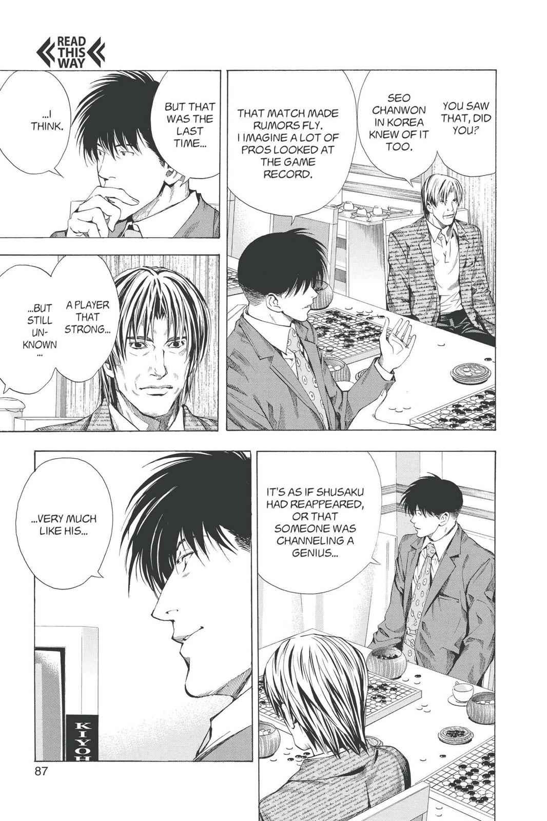 Hikaru no Go Chapter 188 Page 3