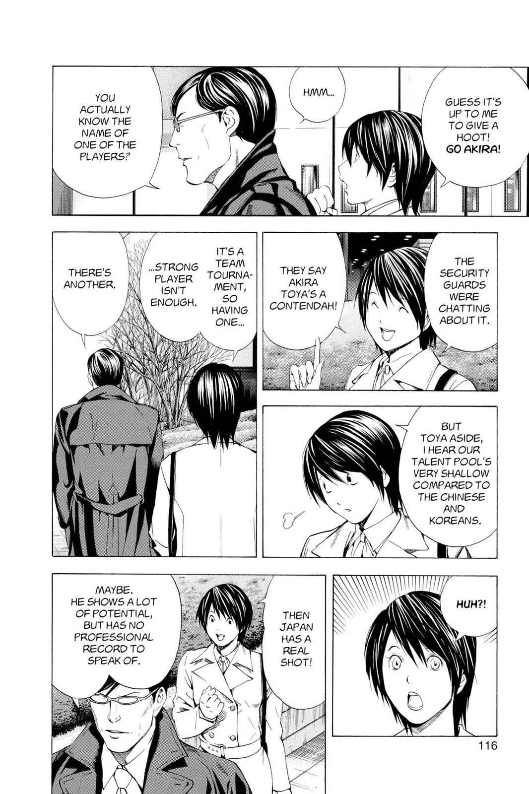 Hikaru no Go Chapter 153 Page 10