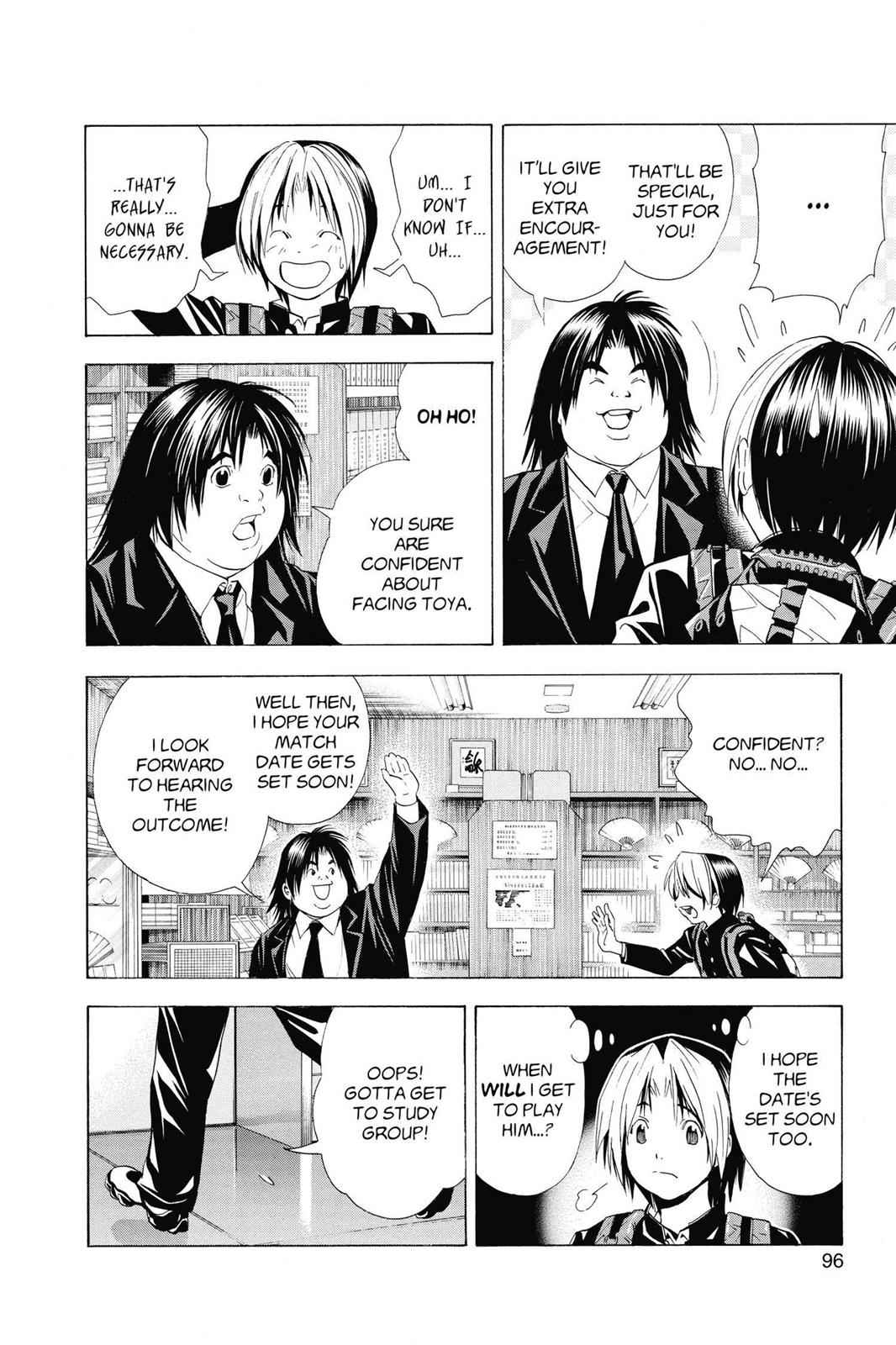 Hikaru no Go Chapter 144 Page 4