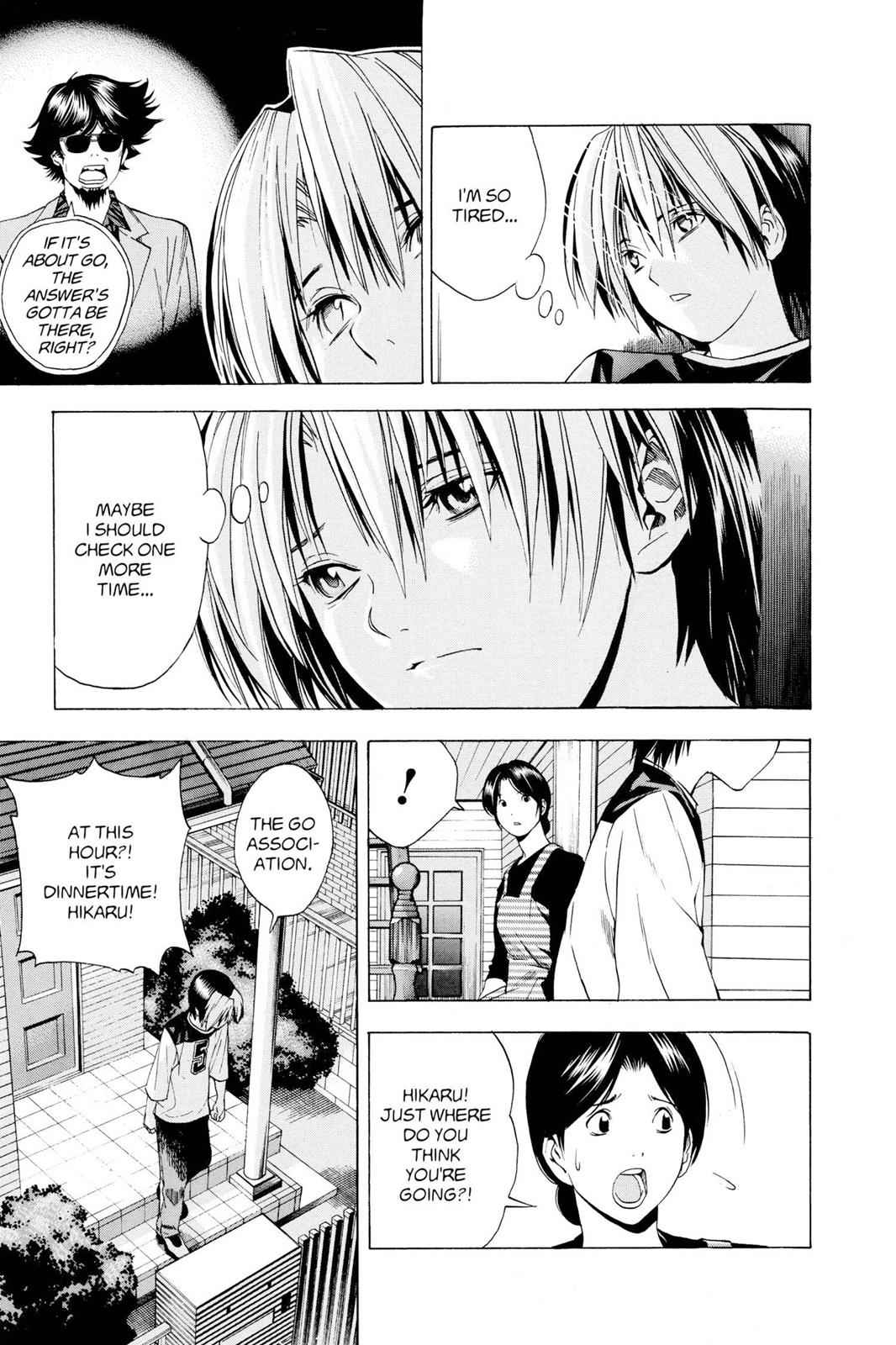 Hikaru no Go Chapter 128 Page 15