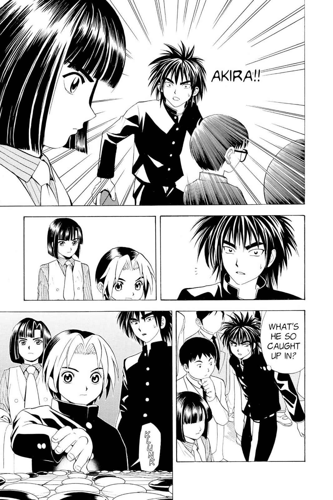 Hikaru no Go Chapter 12 Page 9