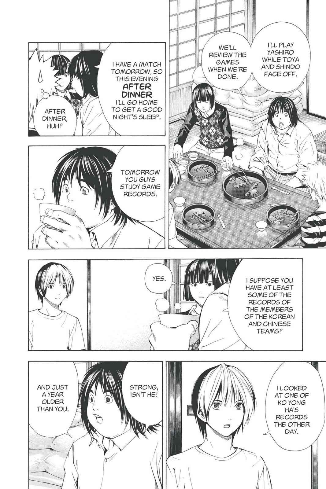 Hikaru no Go Chapter 173 Page 10