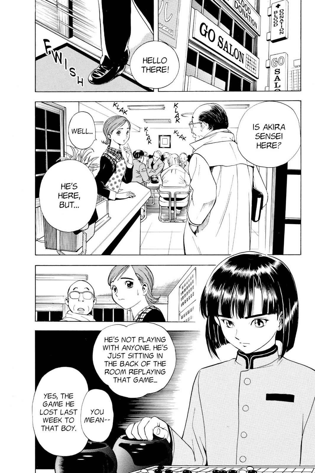 Hikaru no Go Chapter 4 Page 2